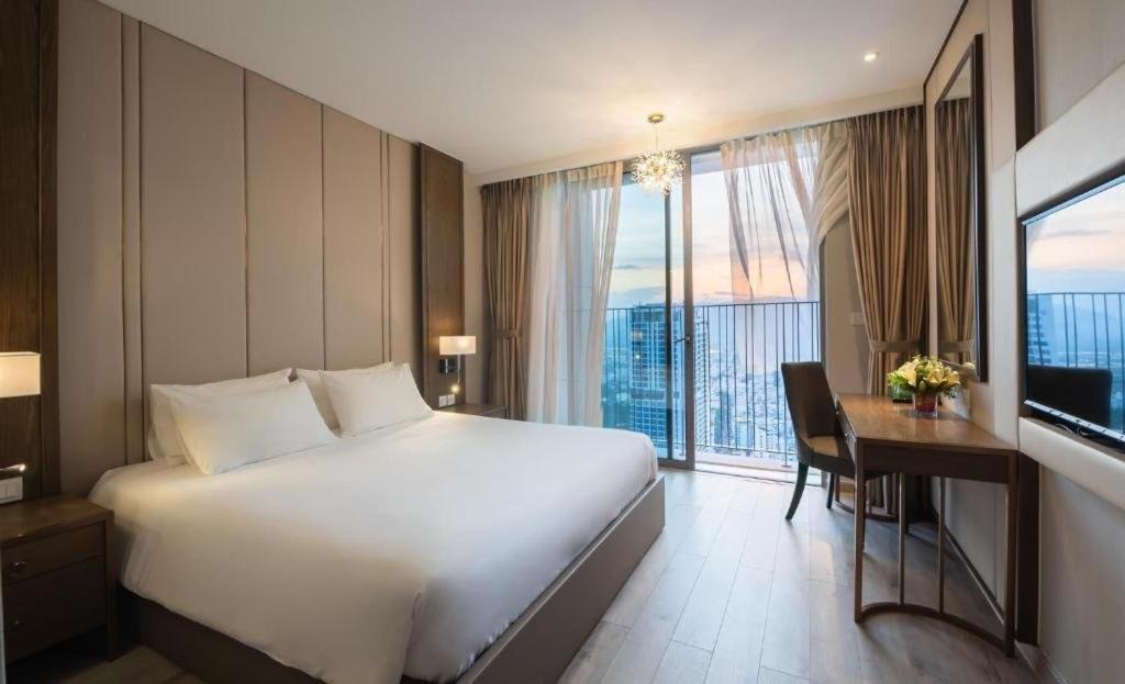 Luxury Seaview Panorama Nha Trang By Luna Exterior photo