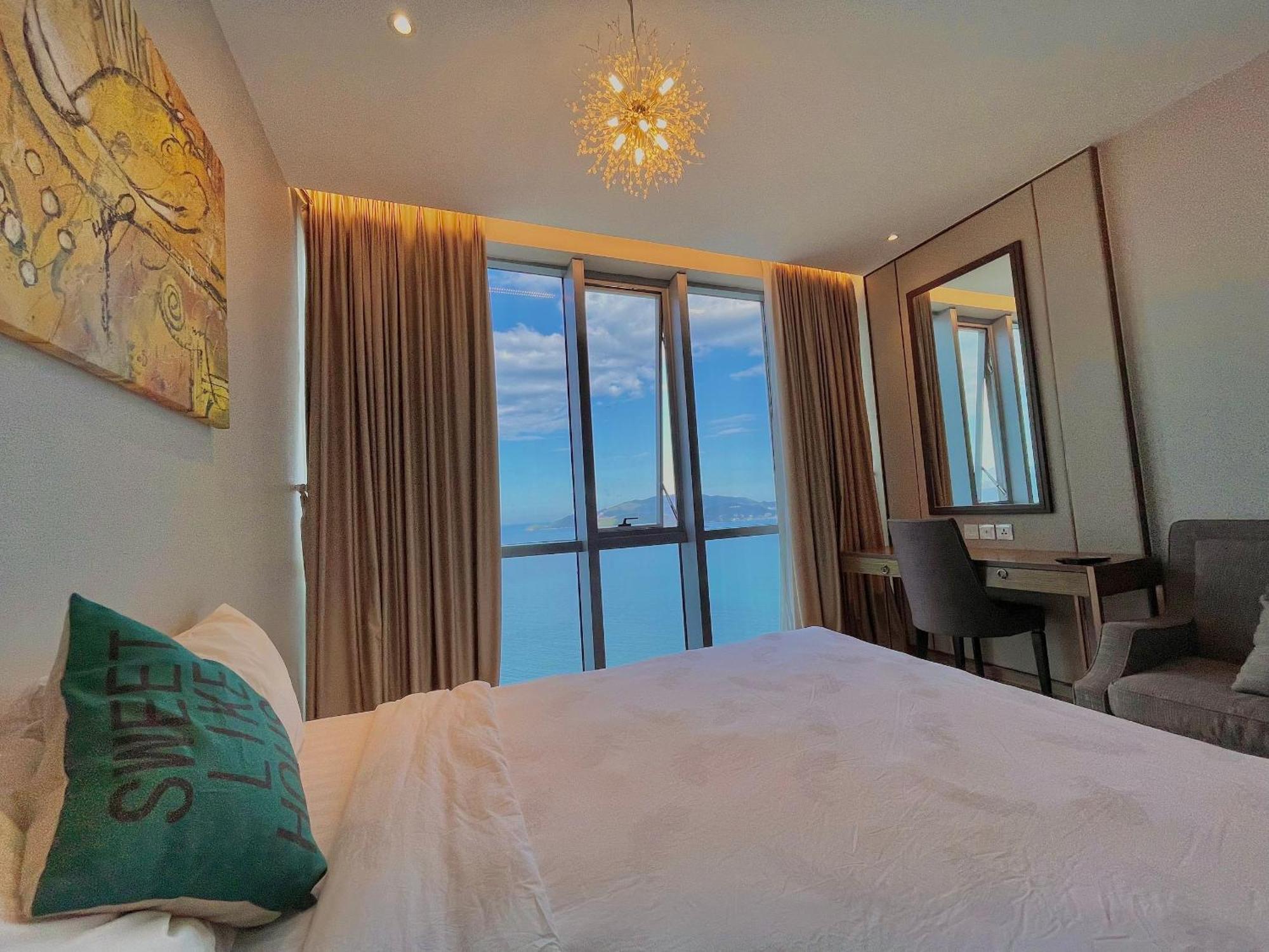 Luxury Seaview Panorama Nha Trang By Luna Exterior photo